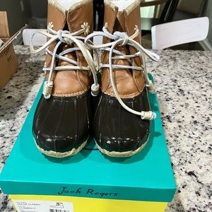 Jack Rogers Duck Boots Size 9